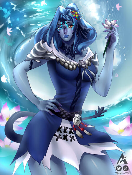 Blue by Arry the Oreo